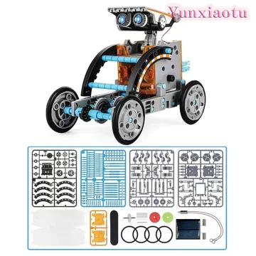 Stem Solar Robot Kit For Kids - Kit di costruzione STEM per robot