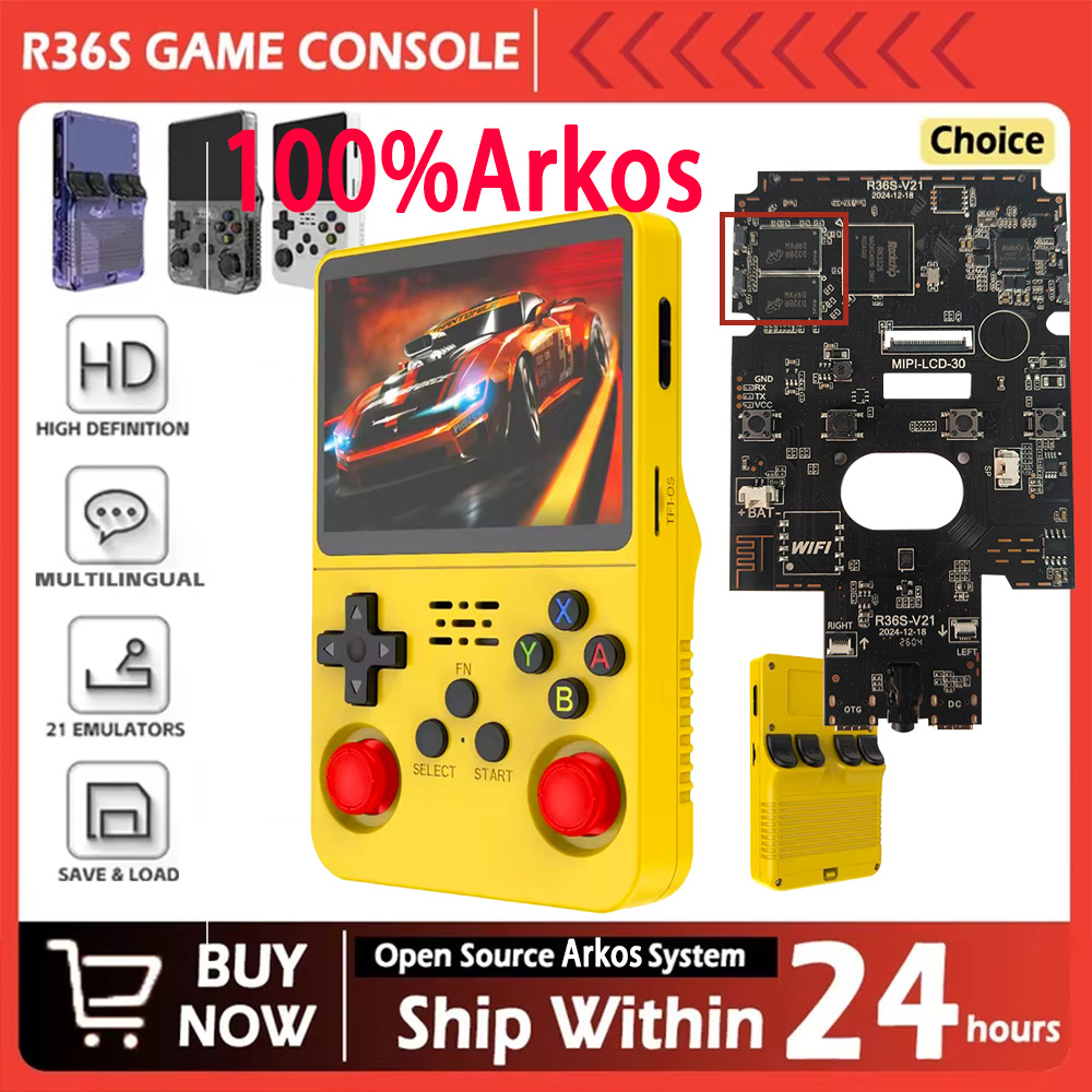 Retro Handheld Game Console R36S - R36S Nuova Console di Gioco Retro