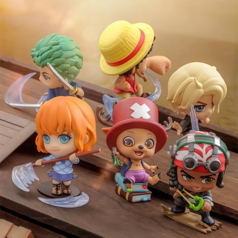 Anime Action Figure Blind Box - Nuove Action Figure One Piece Cosbi
