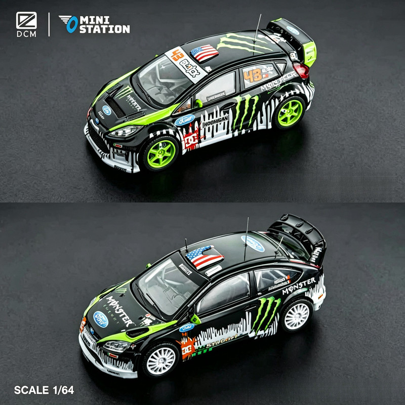 Building Blocks - DCM 1/64 Ford Fiesta ST e