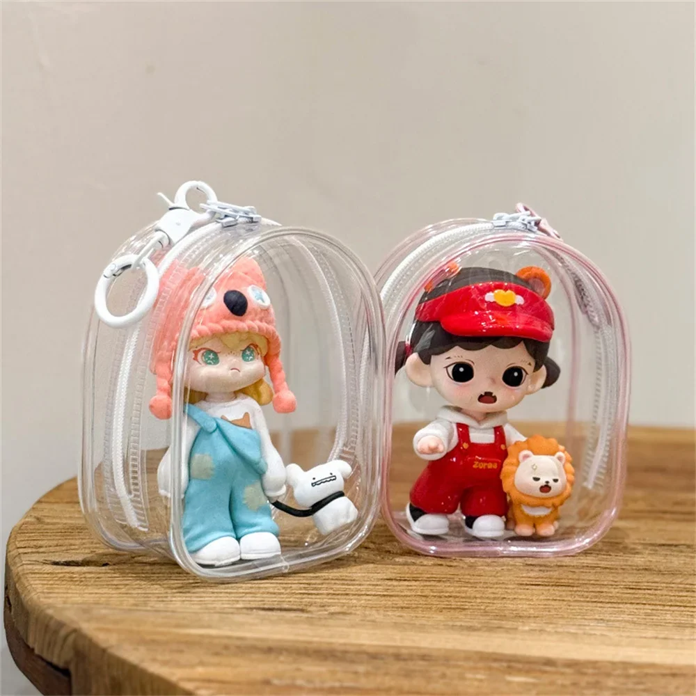 Dolls - Borsa trasparente in PVC da 12