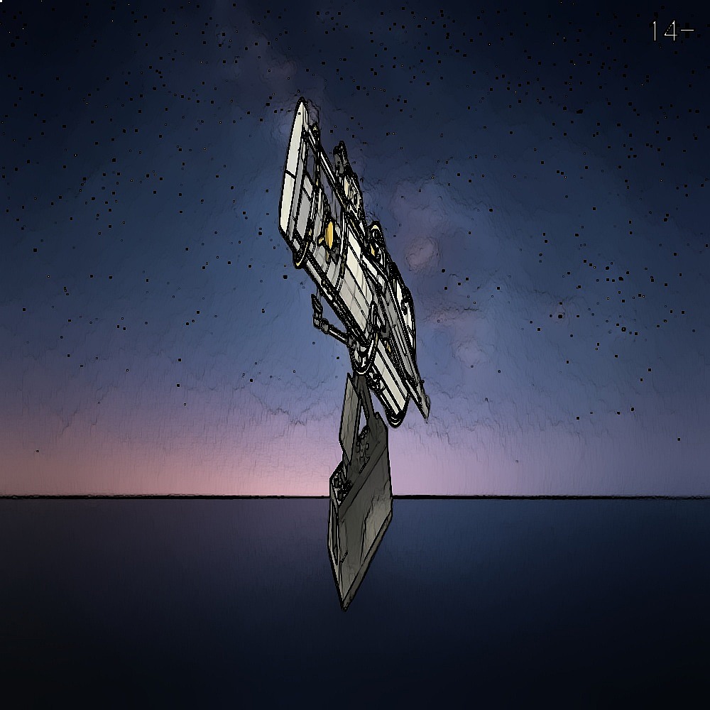 Building Blocks - Telescopio Spaziale dell'Osservatorio Orbitale, 1252 Pezzi,