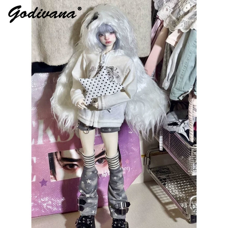 Bjd Doll 1 6 Full Set With Clothes - 1/4 1/6 Abbigliamento per bambole BJD,