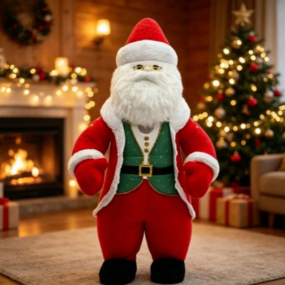 Dolls - Costume da Mascotte di Babbo Natale