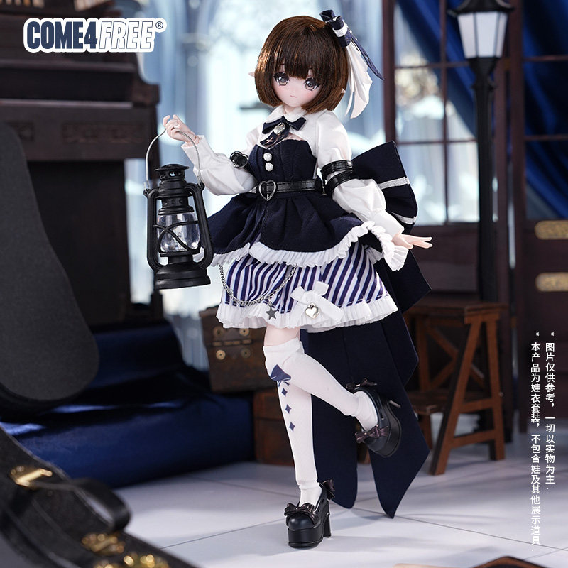 Bjd Doll 1 6 Full Set With Clothes - Nuovo set di abiti per bambole