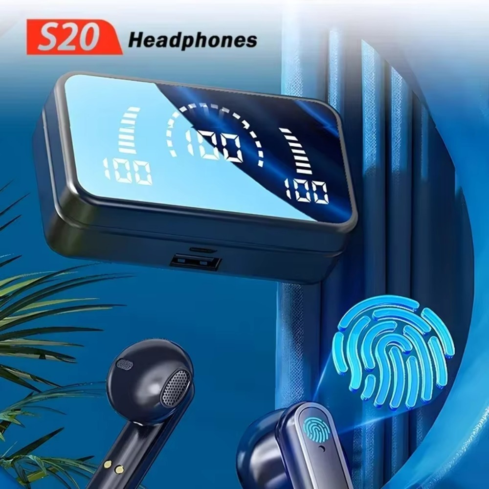 Auricolari QCY TWS S20, cuffie - Video Games recensione e prezzo