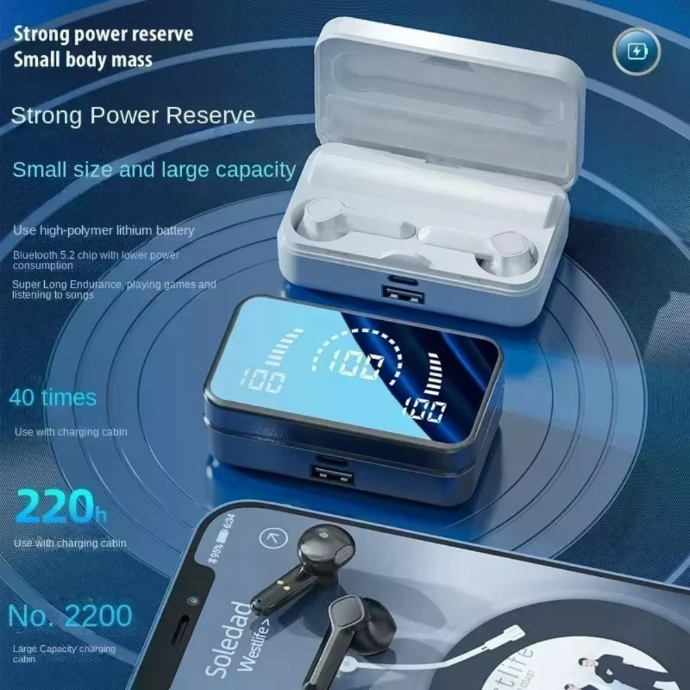 Auricolari QCY TWS S20, cuffie - Video Games recensione e prezzo