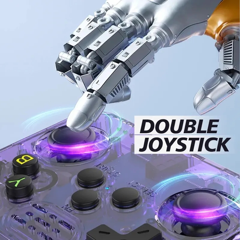 R36S Nuova Console di Gioco Re - Retro Handheld Game Console R36S recensione e prezzo