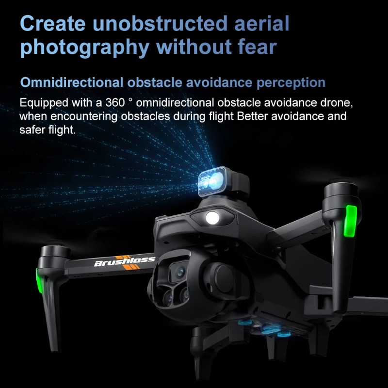 Drone Professionale Lenovo V91 - Fpv Brushless Rc Drone 4K recensione e prezzo