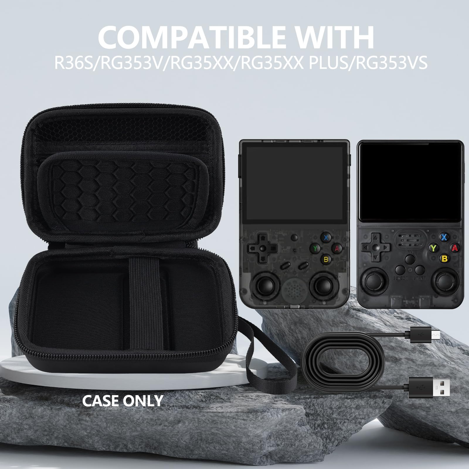 Custodia Protettiva Portatile  - Retro Handheld Game Console R36S recensione e prezzo