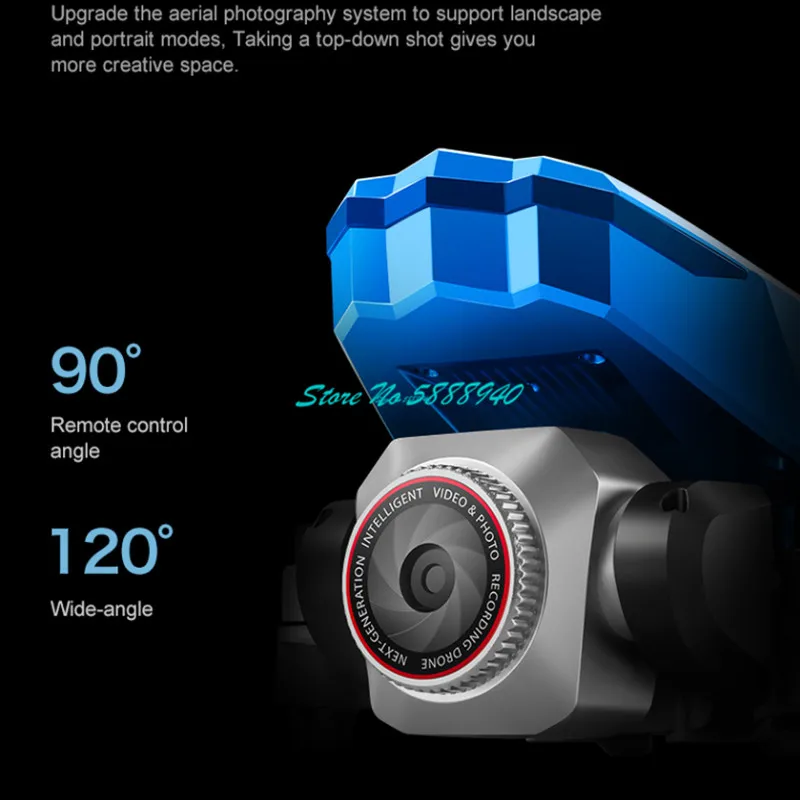 Drone FPV con schermo, control - Fpv Brushless Rc Drone 4K recensione e prezzo