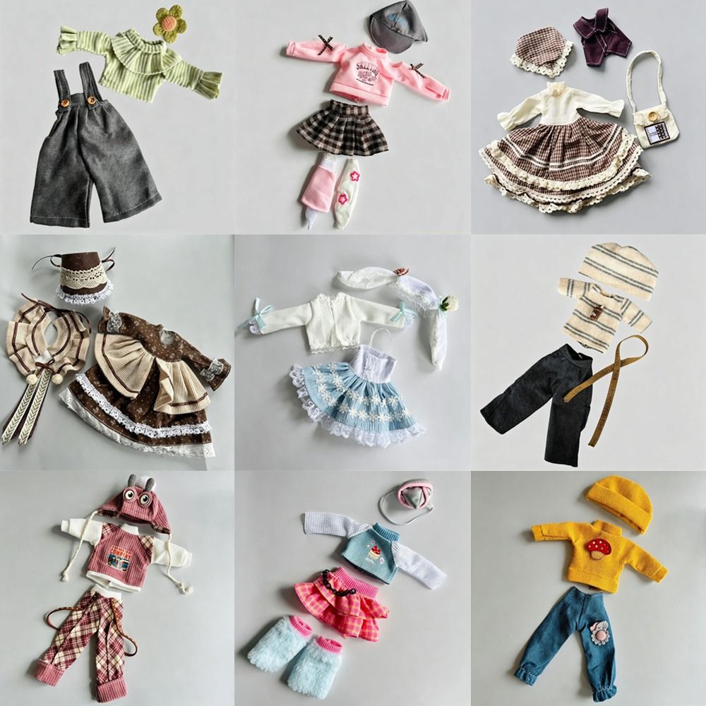 Set di Vestiti per Bambole da  - Bjd Doll 1 6 Full Set With Clothes recensione e prezzo
