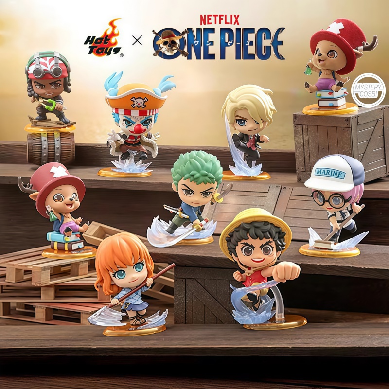 Nuove Action Figure One Piece  - Anime Action Figure Blind Box recensione e prezzo