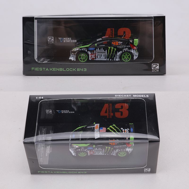 DCM 1/64 Ford Fiesta ST e Focu - Building Blocks recensione e prezzo