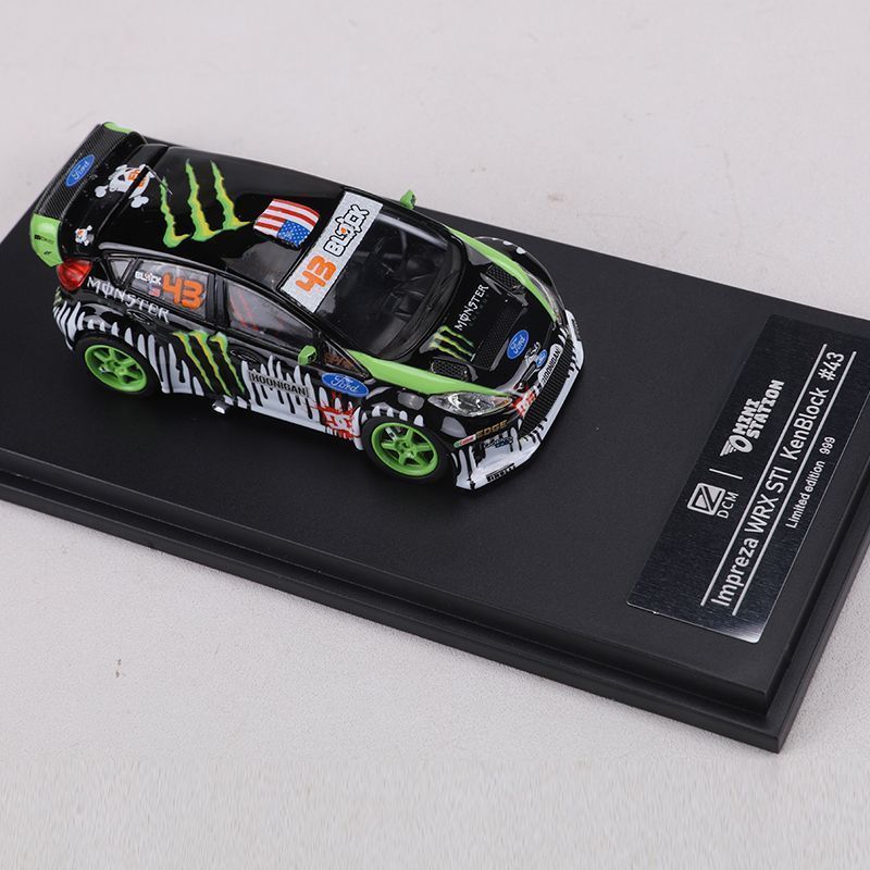 DCM 1/64 Ford Fiesta ST e Focu - Building Blocks recensione e prezzo