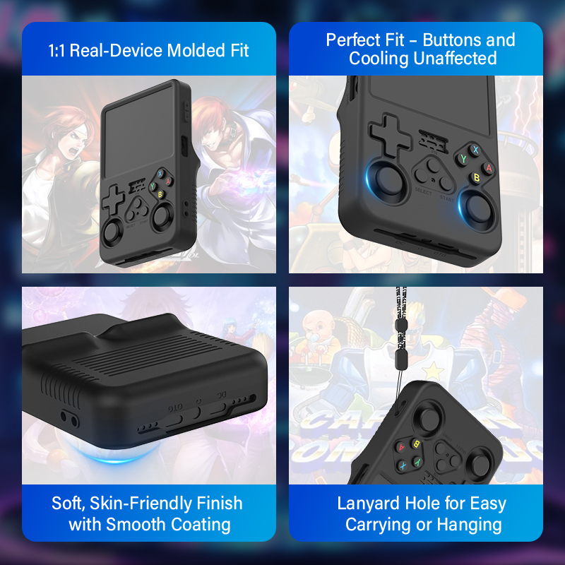 Custodia protettiva R36s per R - Retro Handheld Game Console R36S recensione e prezzo