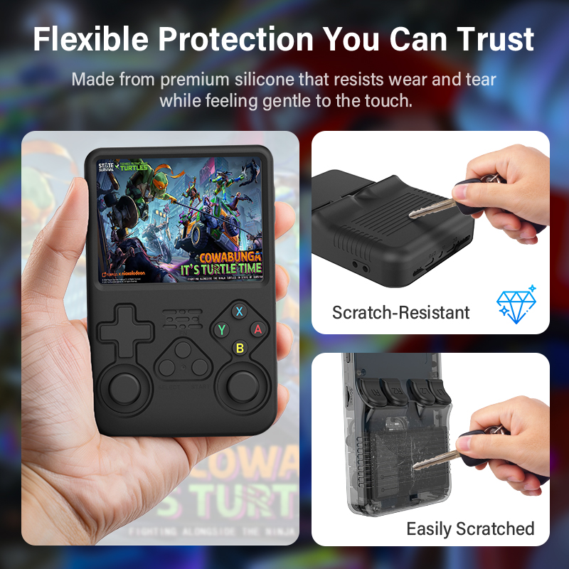 Custodia protettiva R36s per R - Retro Handheld Game Console R36S recensione e prezzo