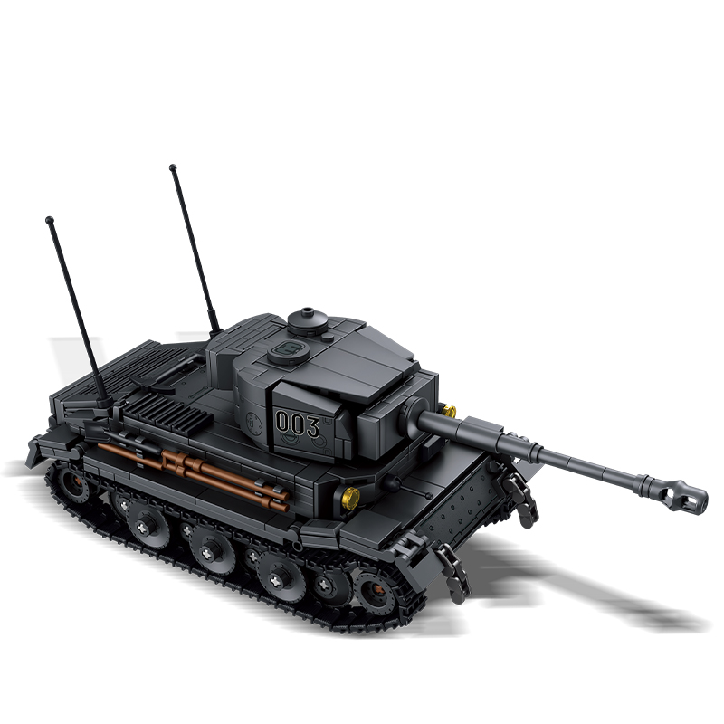Set di 712 Pezzi di Blocchi da - Lego Compatible Military Tank recensione e prezzo