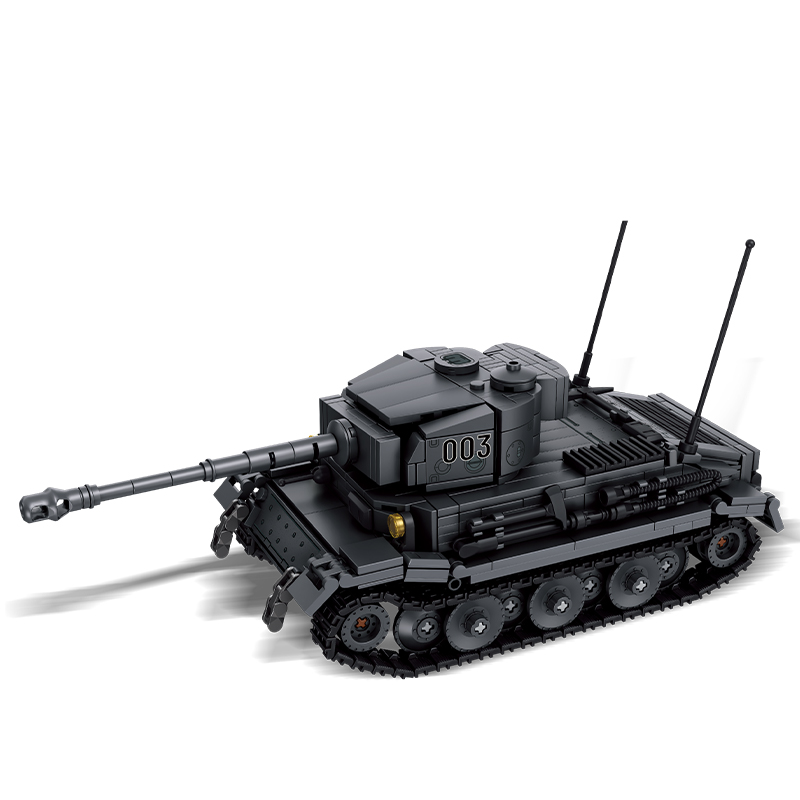 Set di 712 Pezzi di Blocchi da - Lego Compatible Military Tank recensione e prezzo