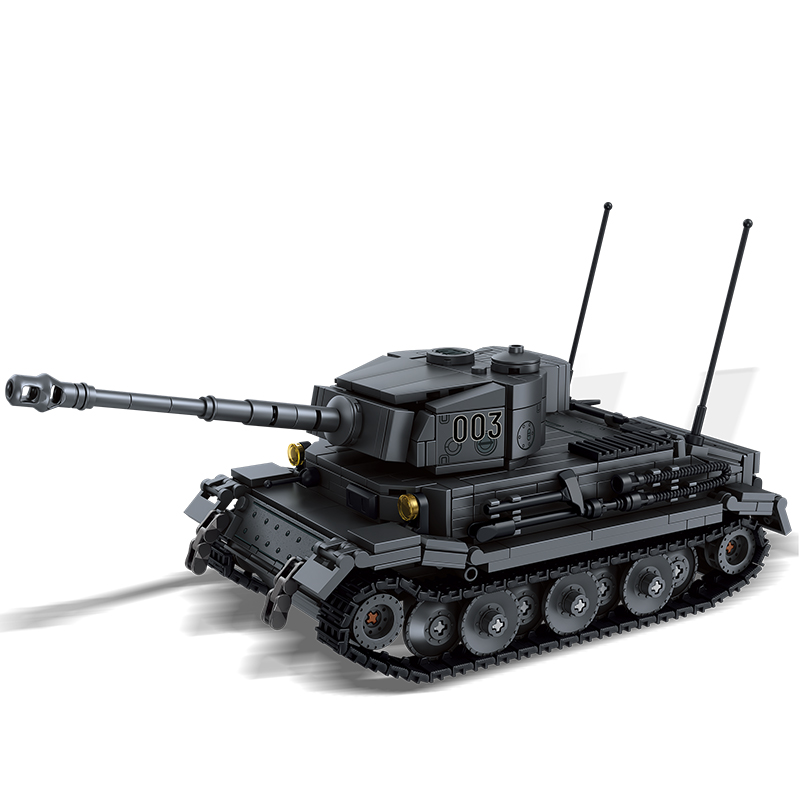 Set di 712 Pezzi di Blocchi da - Lego Compatible Military Tank recensione e prezzo