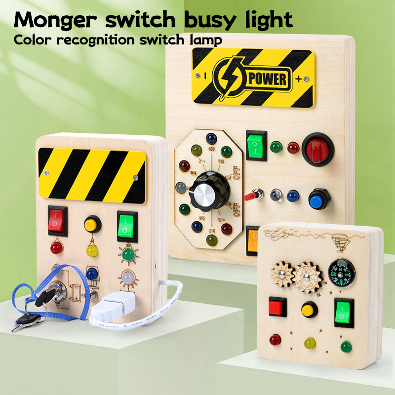 Tavola Sensoriale Montessori p - Montessori Wooden Busy Board Toddler recensione e prezzo