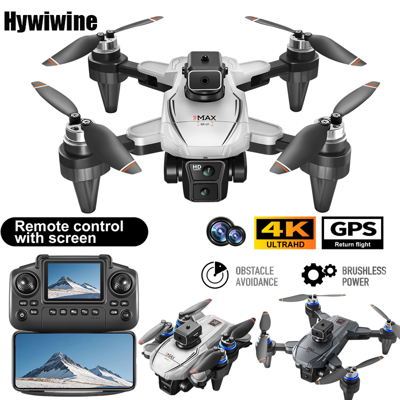 Drone GPS RC con schermo 4K pr - Fpv Brushless Rc Drone 4K recensione e prezzo