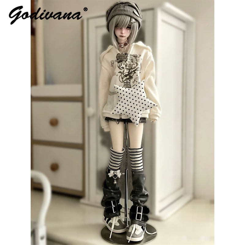1/4 1/6 Abbigliamento per bamb - Bjd Doll 1 6 Full Set With Clothes recensione e prezzo
