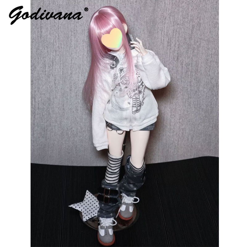 1/4 1/6 Abbigliamento per bamb - Bjd Doll 1 6 Full Set With Clothes recensione e prezzo