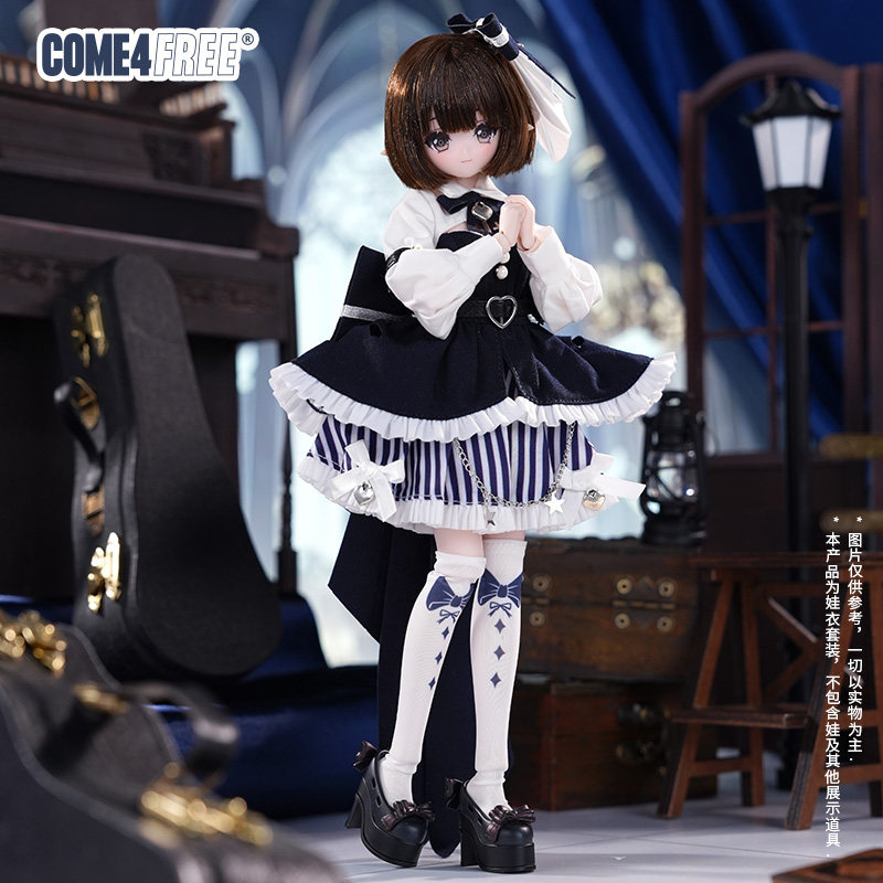 Nuovo set di abiti per bambole - Bjd Doll 1 6 Full Set With Clothes recensione e prezzo