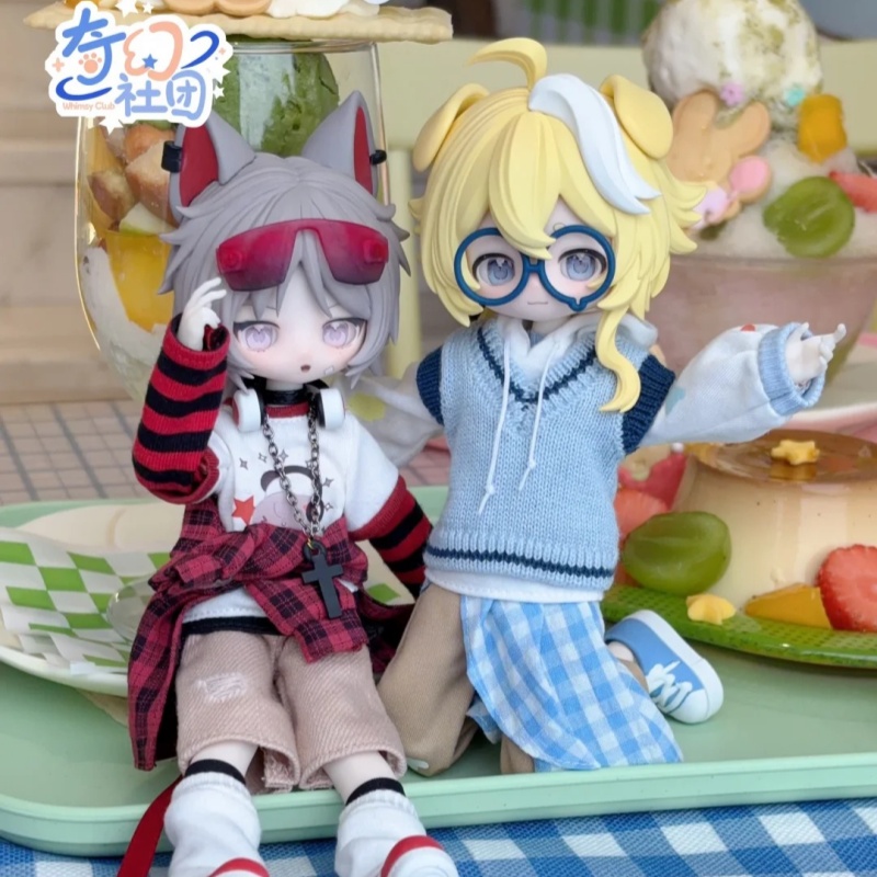Nuova Miraidolls Whimsy Club 1 - Anime Action Figure Blind Box recensione e prezzo