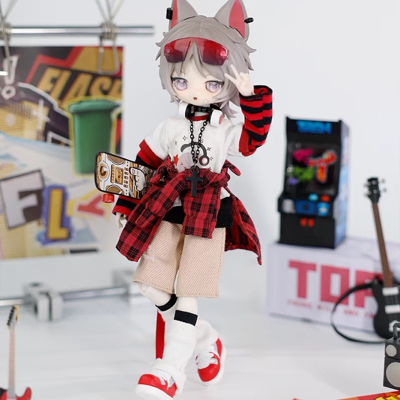 Nuova Miraidolls Whimsy Club 1 - Anime Action Figure Blind Box recensione e prezzo