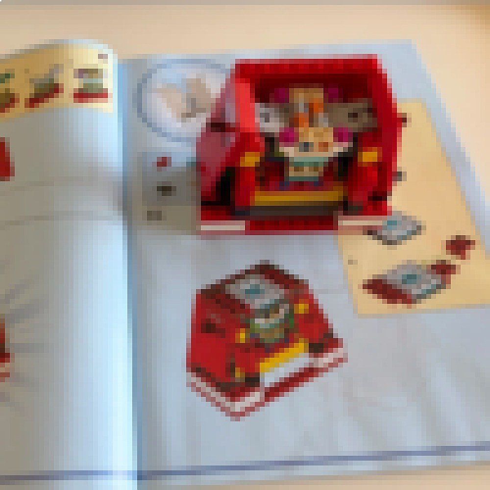 Blocchi da Costruzione Babbo N - Building Blocks recensione e prezzo