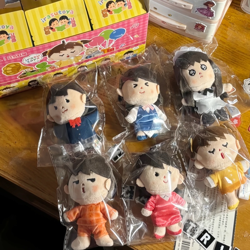 Irasutoya Little Life Blind Bo - Anime Action Figure Blind Box recensione e prezzo