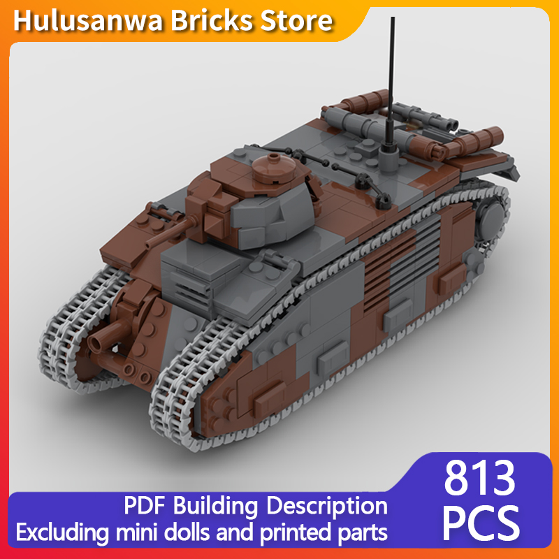Modellini di Carri Armati Mili - Lego Compatible Military Tank recensione e prezzo