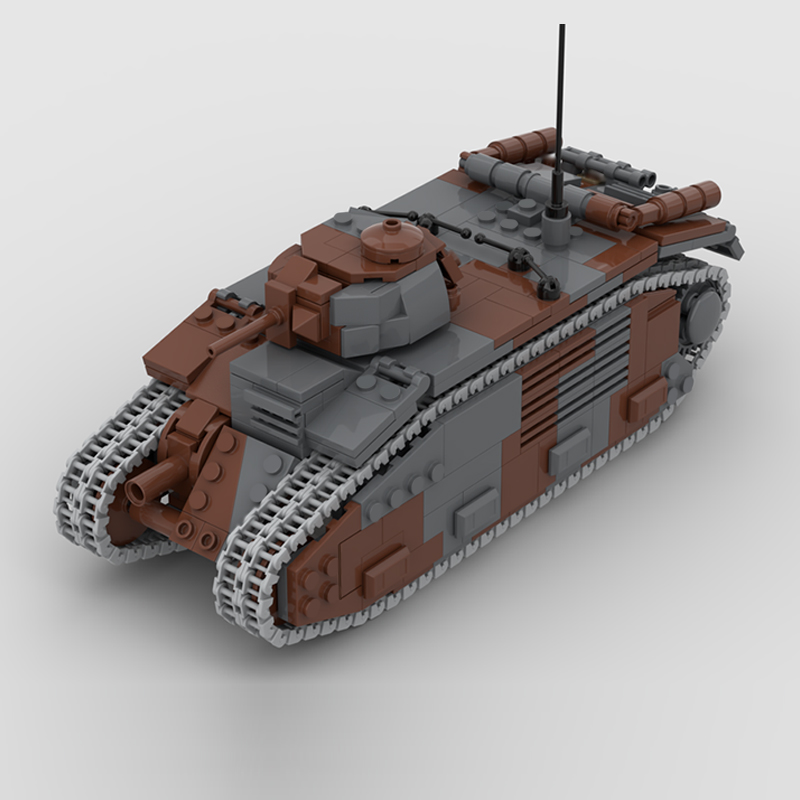 Modellini di Carri Armati Mili - Lego Compatible Military Tank recensione e prezzo