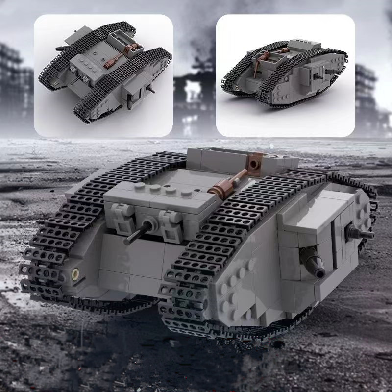 Set di Blocchi da Costruzione  - Lego Compatible Military Tank recensione e prezzo